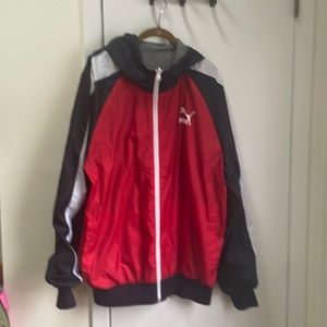 Reversible jacket by Puma